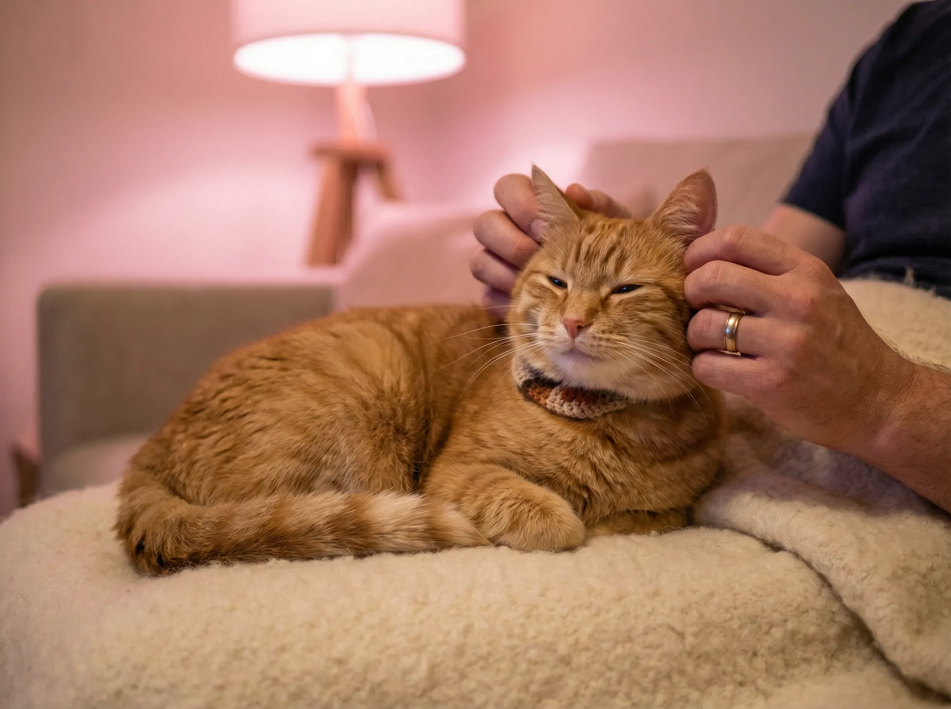 猫咪被温柔抚摸的幸福时刻 - 天堂在线最新版中文